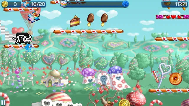 Nyan Cat: Lost in Space screenshot 5
