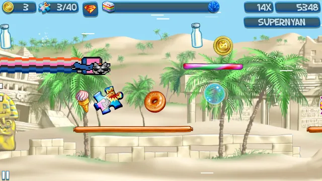 Nyan Cat: Lost in Space screenshot 6