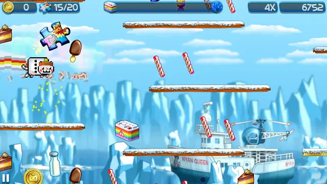 Nyan Cat: Lost in Space screenshot 3