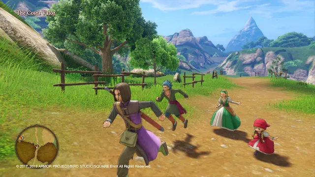 DRAGON QUEST® XI S: Echoes of an Elusive Age – Definitive Edition screenshot 0