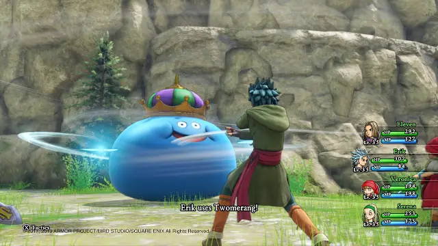 DRAGON QUEST® XI S: Echoes of an Elusive Age – Definitive Edition screenshot 2