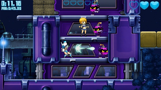 Mighty Switch Force! Collection screenshot 4