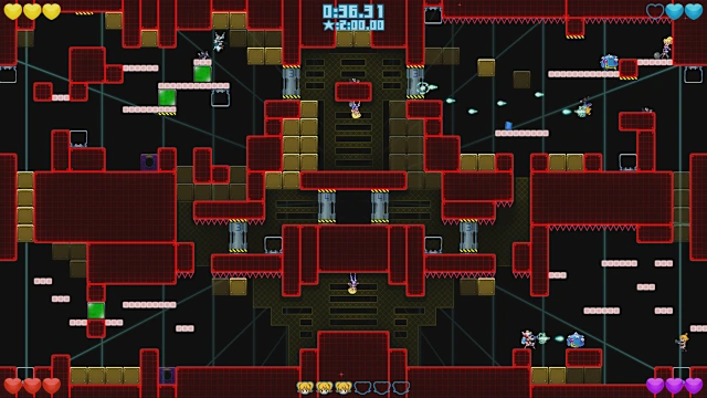 Mighty Switch Force! Collection screenshot 5