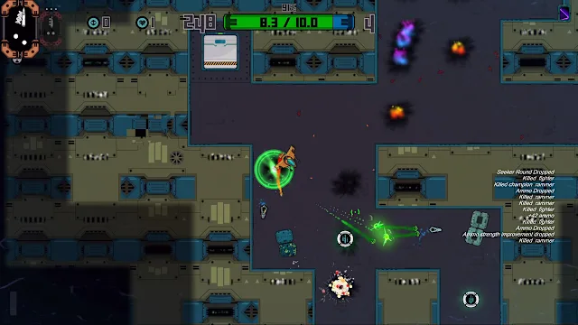 Atomic Heist screenshot 6