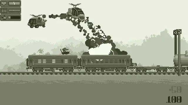 Gunpowder on The Teeth: Arcade screenshot 1