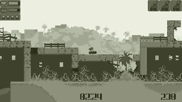 Gunpowder on The Teeth: Arcade screenshot 2