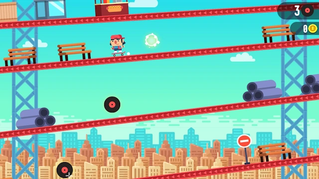 Tap Skaters screenshot 1