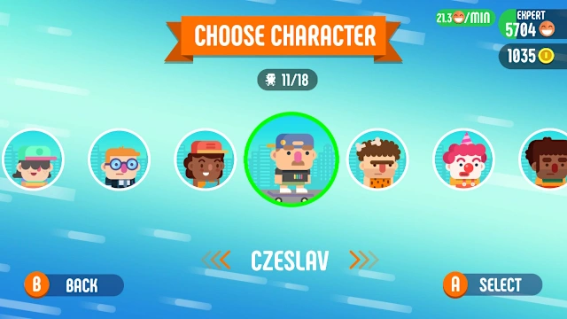 Tap Skaters screenshot 2