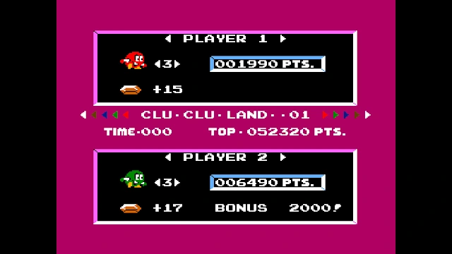 Arcade Archives CLU CLU LAND screenshot 1