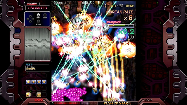 Crimzon Clover - World EXplosion screenshot 3