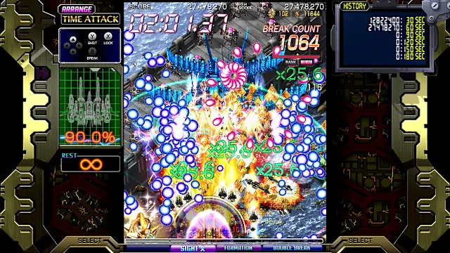 Crimzon Clover - World EXplosion screenshot 2