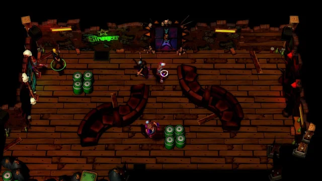 Metal Tales Overkill screenshot 4