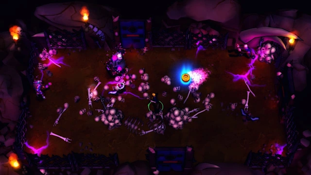 Metal Tales Overkill screenshot 2