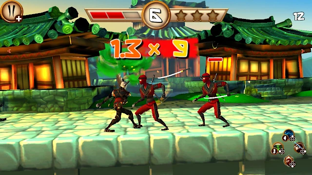 Deadly Fighter 2 screenshot 0