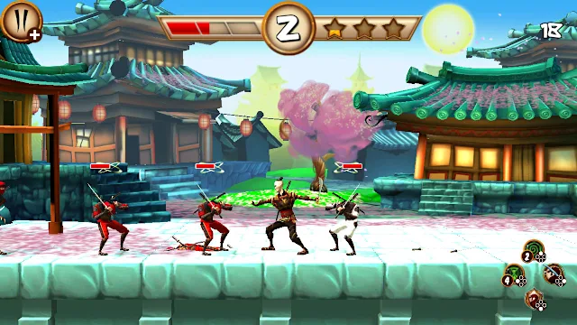 Deadly Fighter 2 screenshot 4