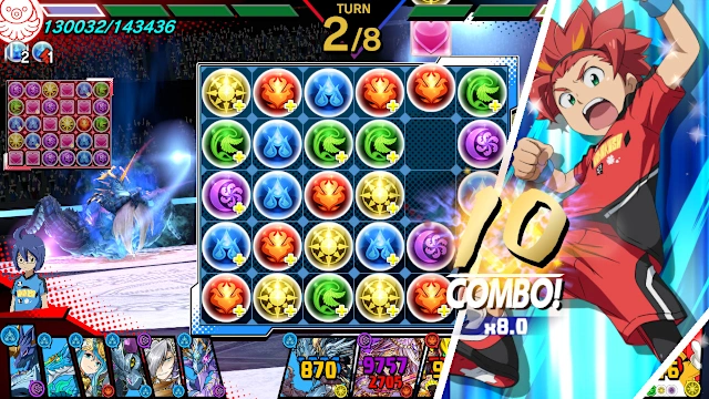 Puzzle & Dragons GOLD screenshot 0