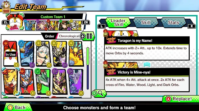 Puzzle & Dragons GOLD screenshot 5
