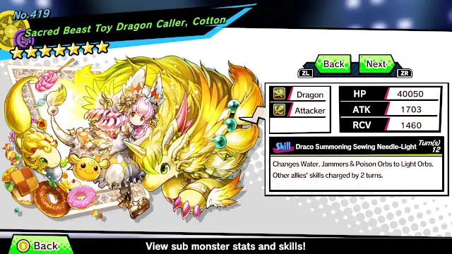 Puzzle & Dragons GOLD screenshot 4