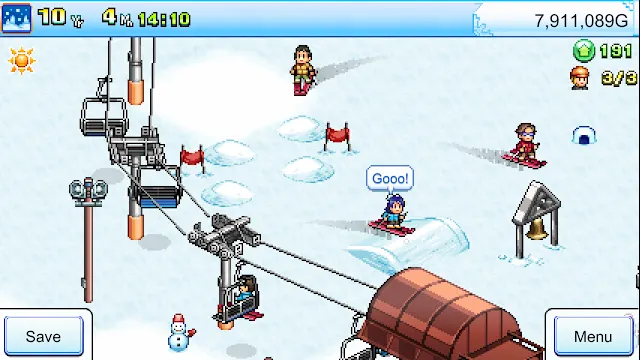 Shiny Ski Resort screenshot 0