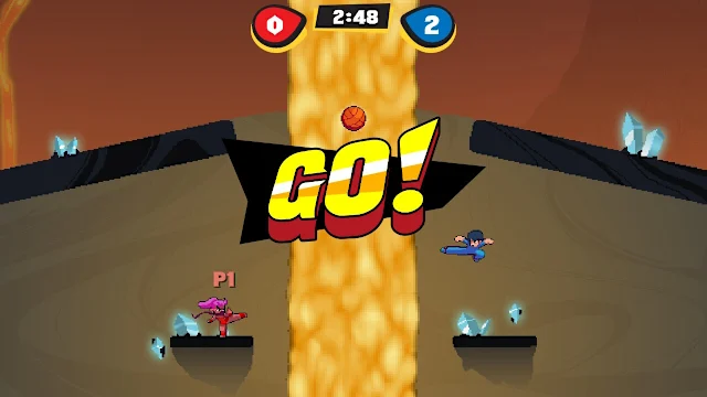 KungFu Kickball screenshot 1