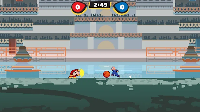 KungFu Kickball screenshot 3