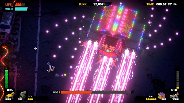 MONKEY BARRELS screenshot 4