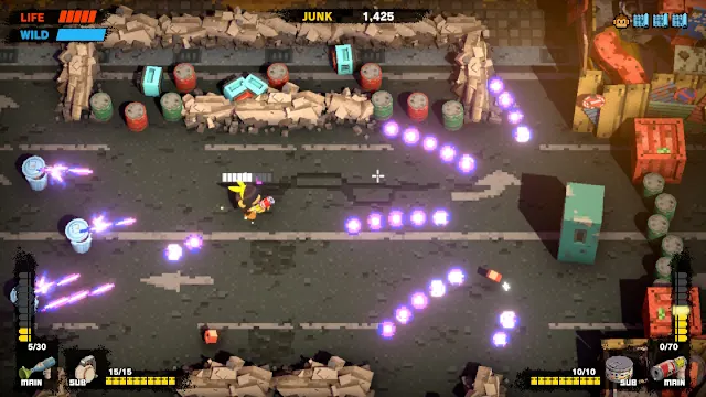 MONKEY BARRELS screenshot 1