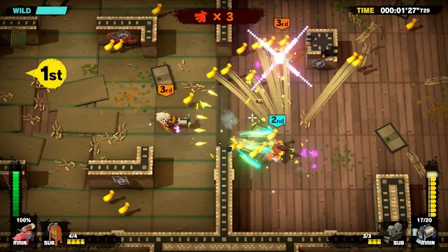 MONKEY BARRELS screenshot 5