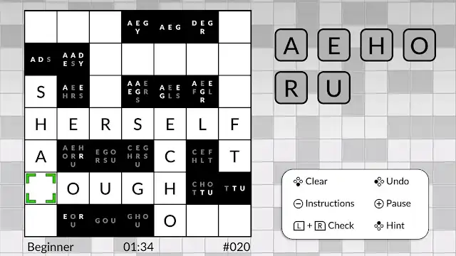 Wordsweeper by POWGI screenshot 0