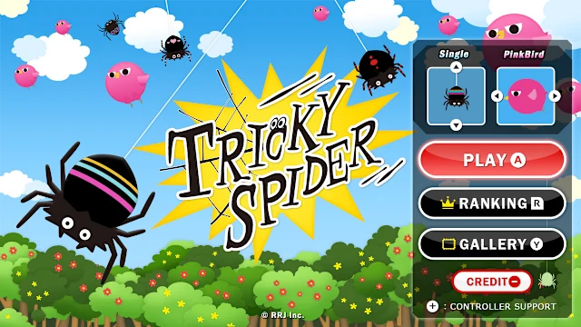 Tricky Spider screenshot 0