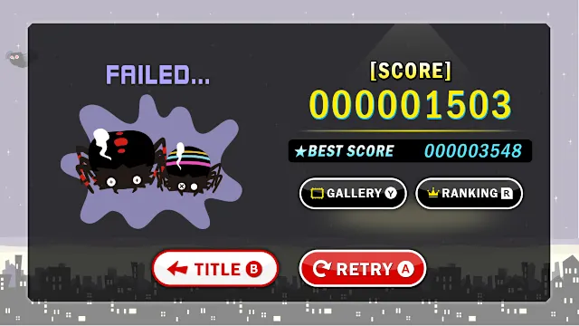 Tricky Spider screenshot 5