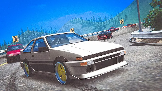 JDM Racing screenshot 1