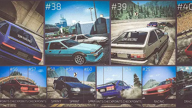 JDM Racing screenshot 3