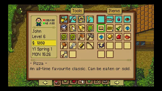 Gleaner Heights screenshot 6