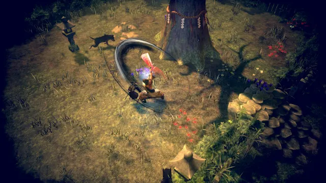 KATANA KAMI: A Way of the Samurai Story screenshot 5