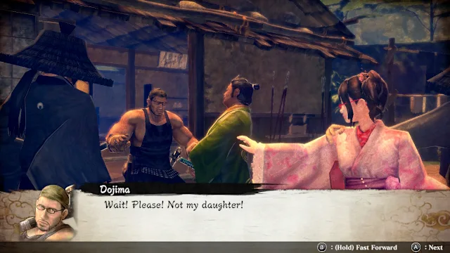 KATANA KAMI: A Way of the Samurai Story screenshot 1