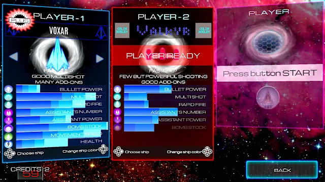 Vortex Attack EX screenshot 5