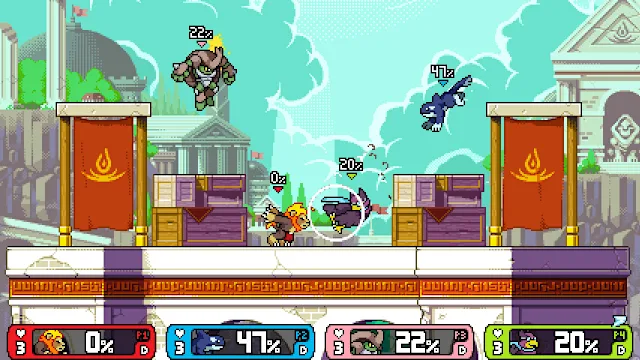 Rivals of Aether screenshot 1