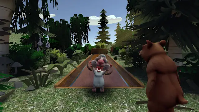 Happy Animals Bowling screenshot 6