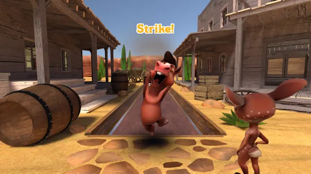 Happy Animals Bowling screenshot 2
