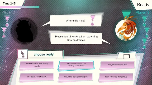 Talk it Out: Handheld Game screenshot 1