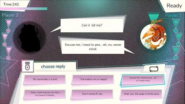 Talk it Out: Handheld Game screenshot 2