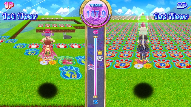 Hopping girl KOHANE Jumping Kingdom: Princess of the Black Rabbit screenshot 6