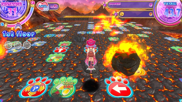 Hopping girl KOHANE Jumping Kingdom: Princess of the Black Rabbit screenshot 5