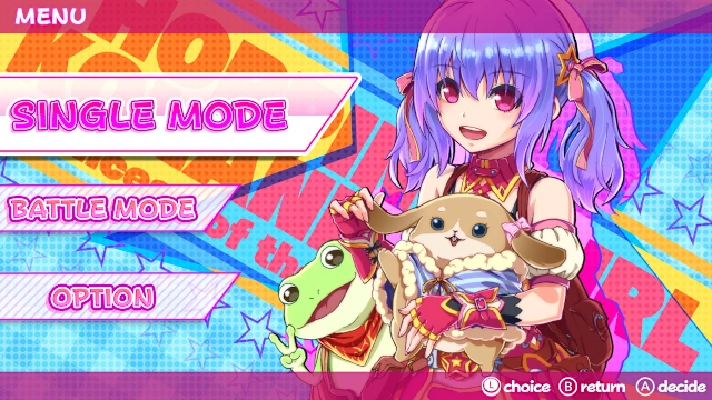 Hopping girl KOHANE Jumping Kingdom: Princess of the Black Rabbit screenshot 1