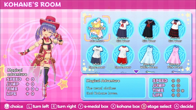 Hopping girl KOHANE Jumping Kingdom: Princess of the Black Rabbit screenshot 2