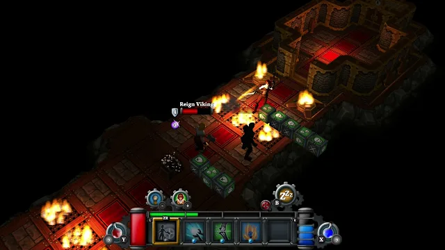 Rimelands: Hammer of Thor screenshot 3