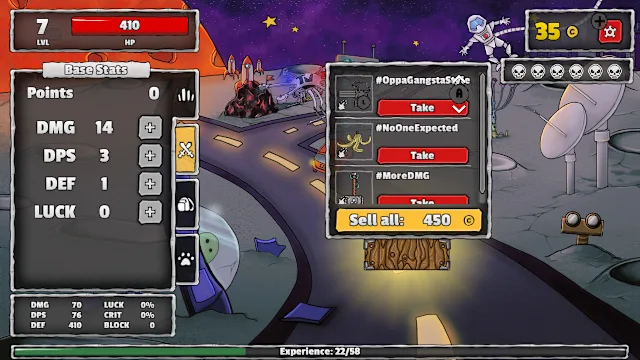 Epic Clicker Journey screenshot 2