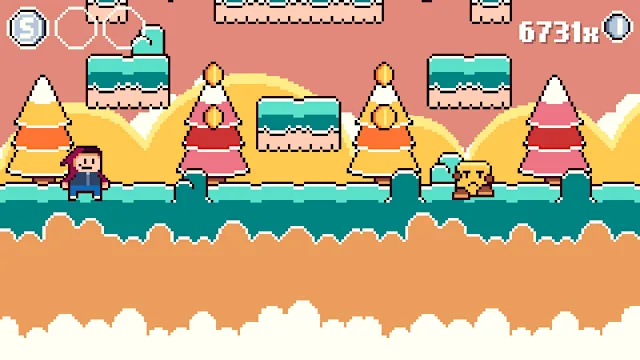 Super Wiloo Demake screenshot 5
