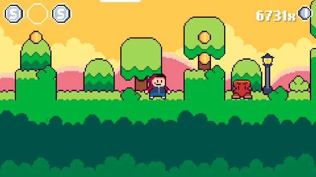 Super Wiloo Demake screenshot 2